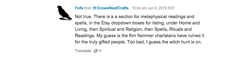 Illustration for article titled Witches Are Pissed That Etsy Won't Let Them Earn a Friggin' LivingÂ
